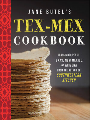 cover image of Jane Butel's Tex-Mex Cookbook